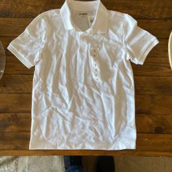 Classic White Old Navy Polo (M)(8)