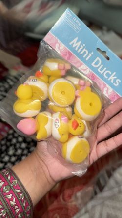 Water ducks