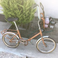 Univega folding bike cheap