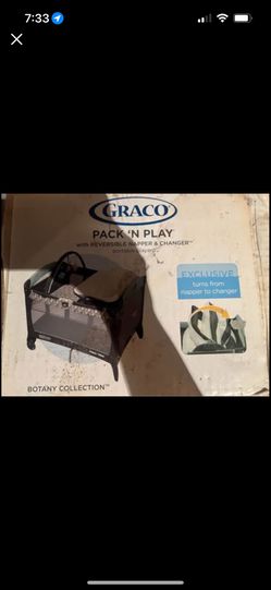 🌟 Graco Pack ’n Play – Botany 🌿 ✨ 2 available – 1 BRAND NEW in box 📦 + 1 gently used 💲 $80 each