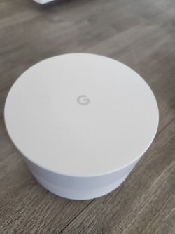 Google Wi-fi Routers AC1200 (Excellent Condition)