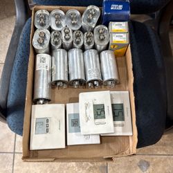 AC Capacitors & Gauges 