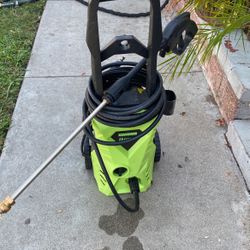 Pressure Wash