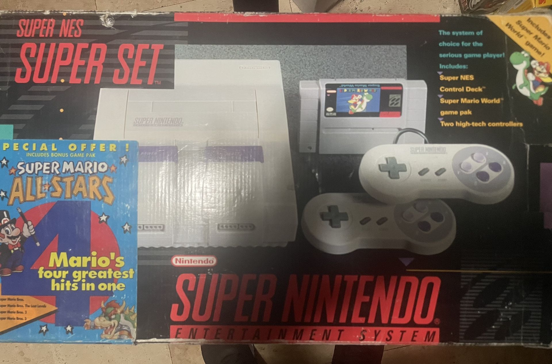Super Nintendo
