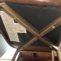Bi cast leather molded tyler dining chair new arrivals