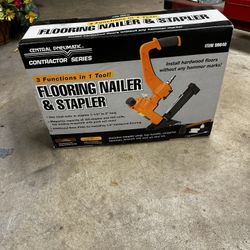 Flooring Nailer & Stapler