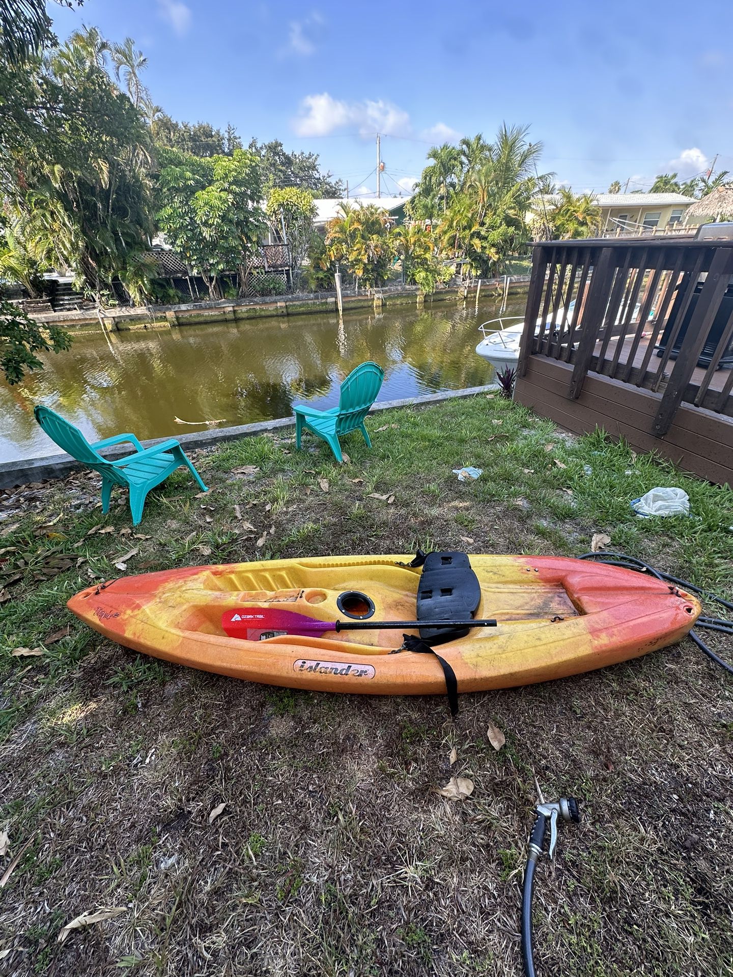 Kayak Tropic 