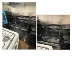 Electric and gas stoves