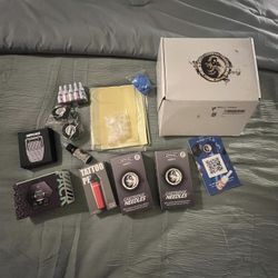 Tattoo Gun And Kit