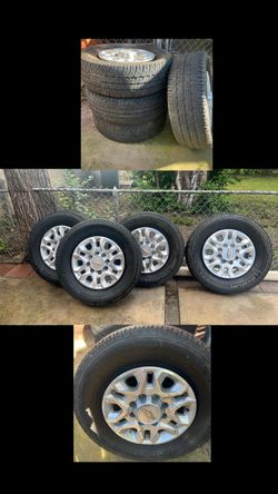 2024 Chevrolet tired 18s