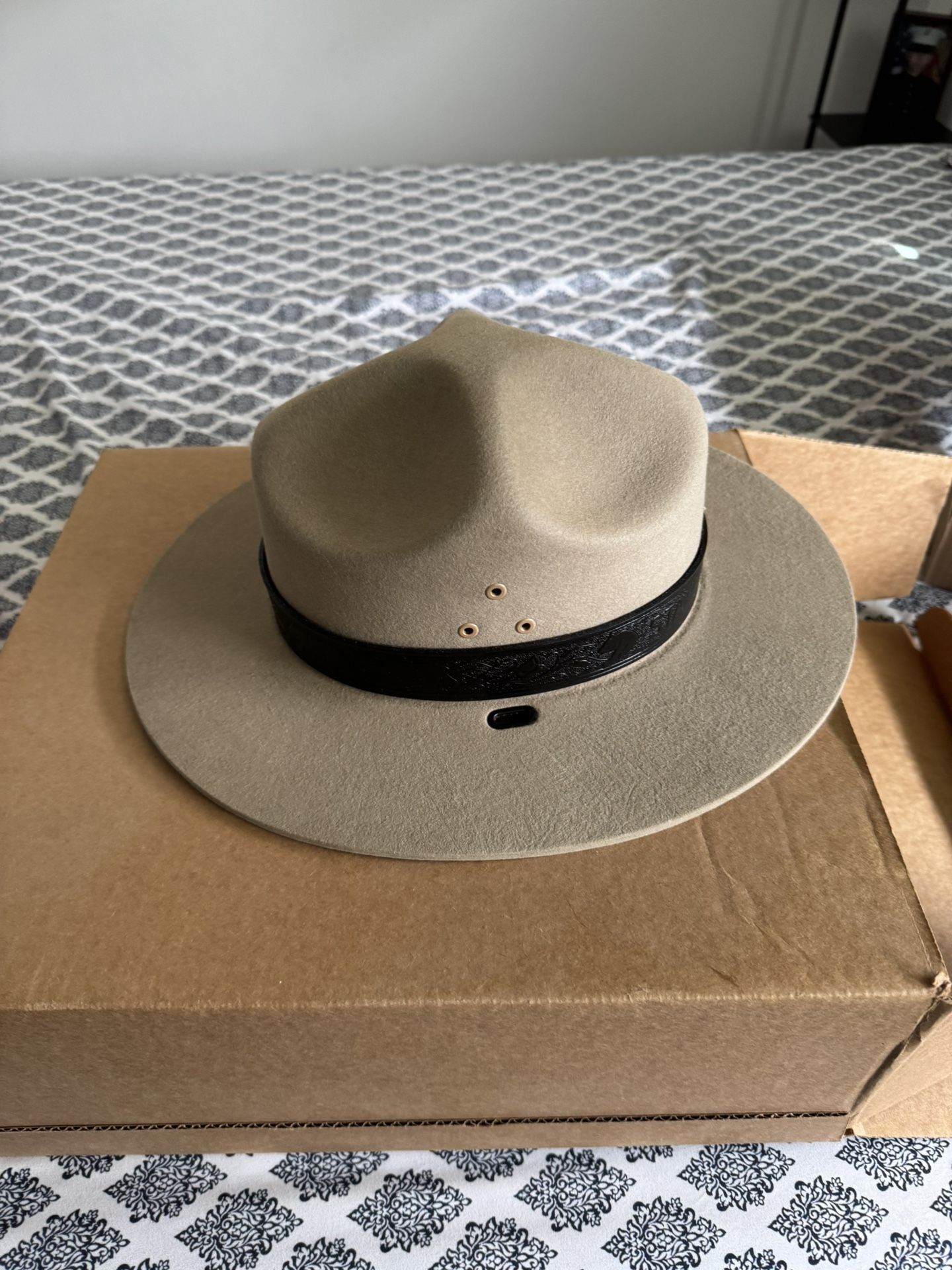 Stratton Park Ranger Class A Tap Hat