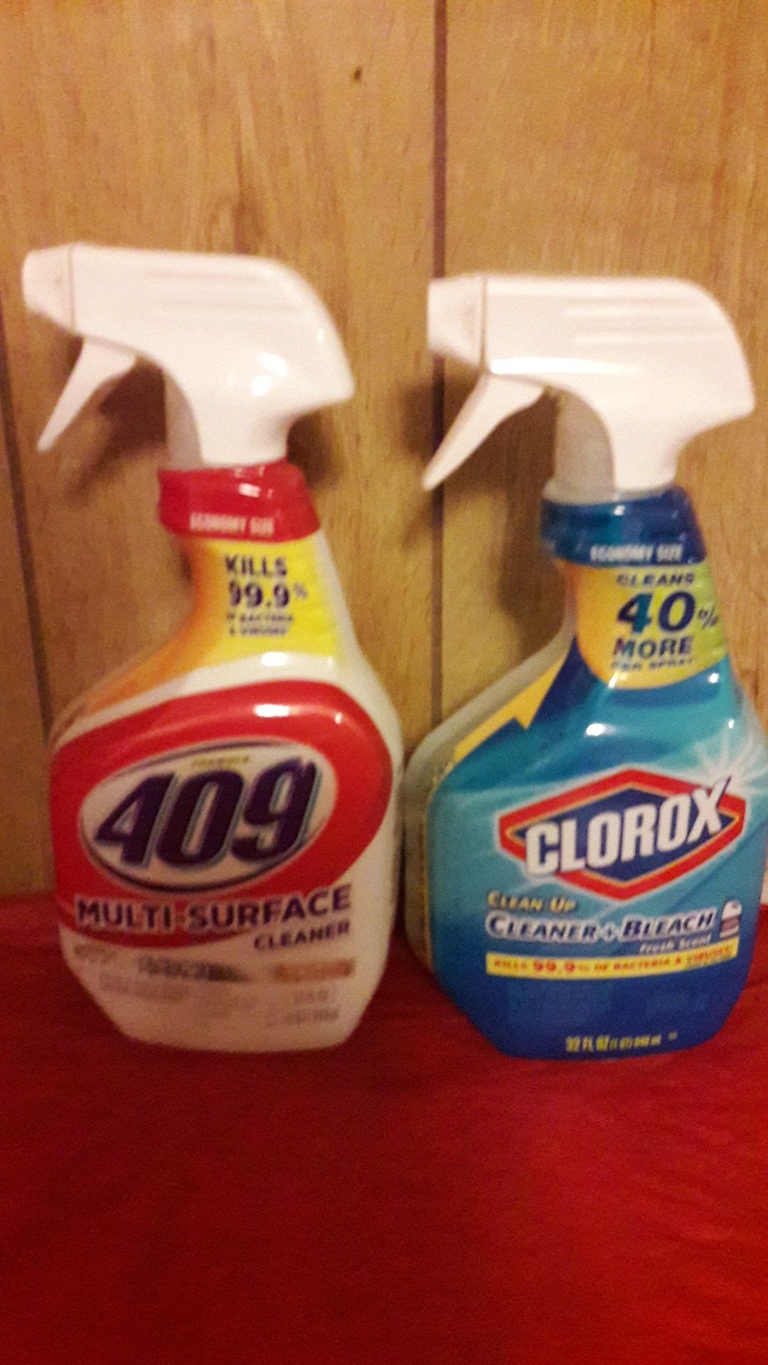 NEW Multi Surface Cleaners. 2 for $5