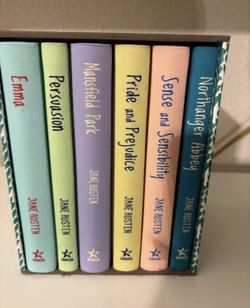 Jane Austen Book Collection - hardcovers