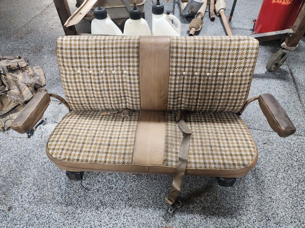 78-91 Chevy K5 Blazer GMC Jimmy Rear Seat