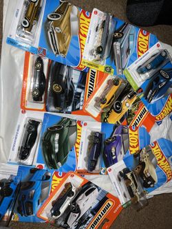 hot wheels (10 cars)