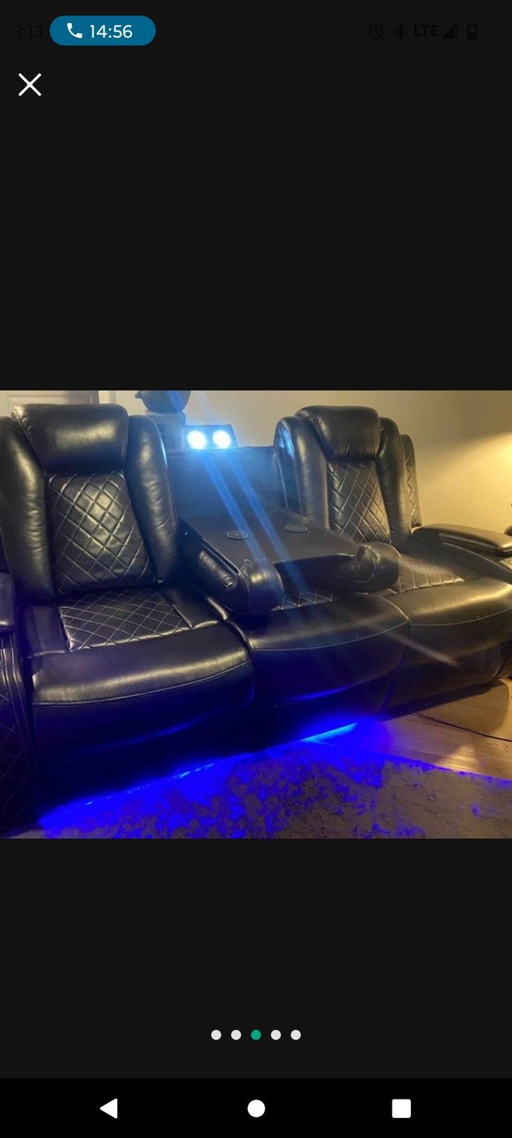 Recliner Couch