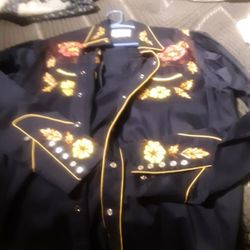 Mens Rockmount shirt,Large 