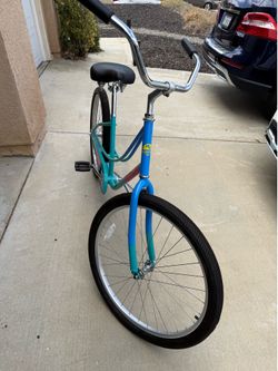 Golden road beach cruiser