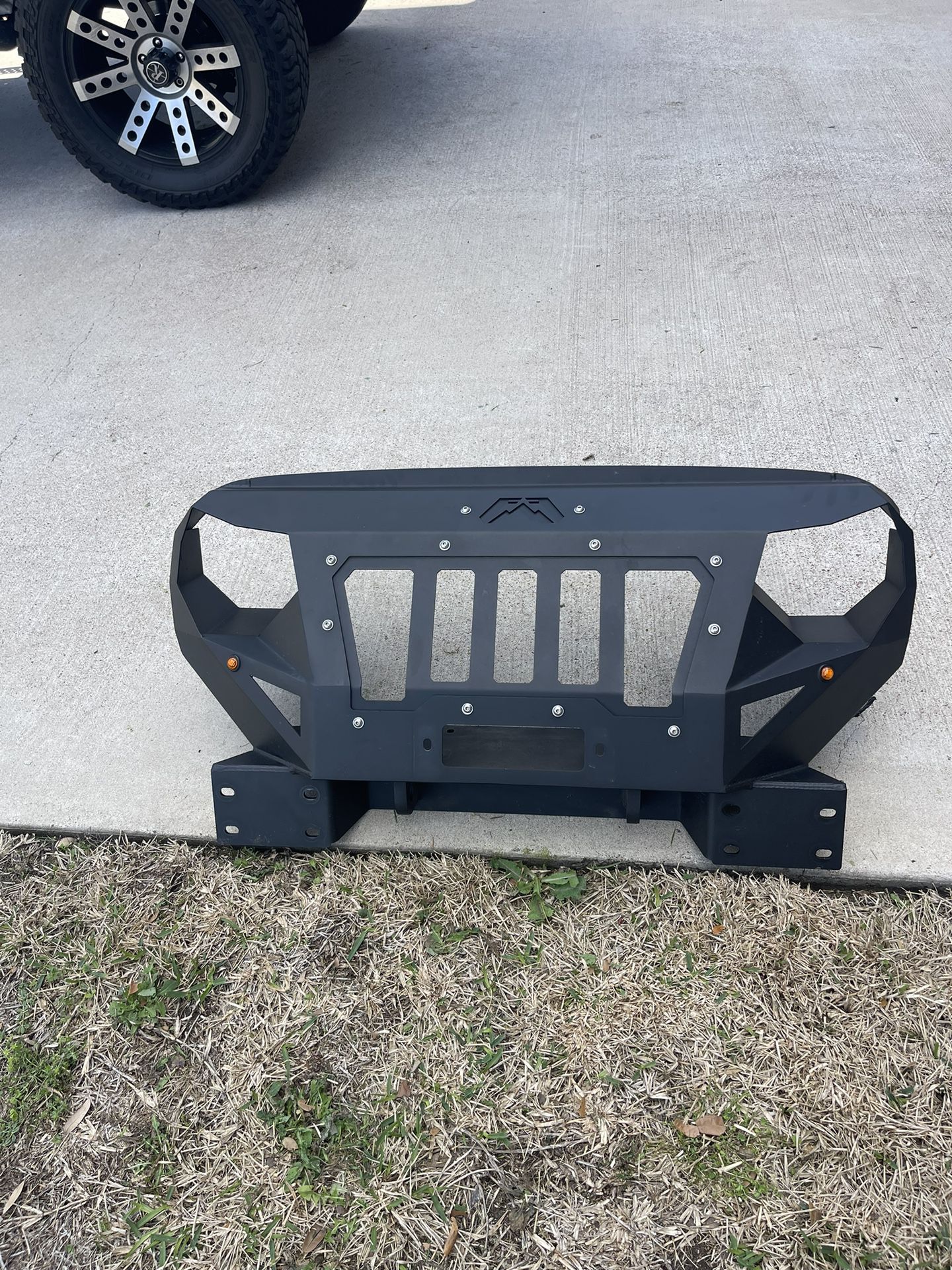 Grumper/Jeep Front Grill