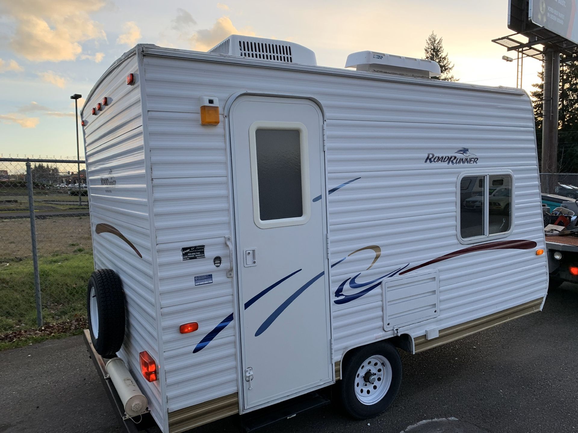 2003 Roadrunner 13FT travel Trailer for Sale in Puyallup, WA OfferUp