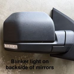 Ford F150 side mirrors 2015-2019