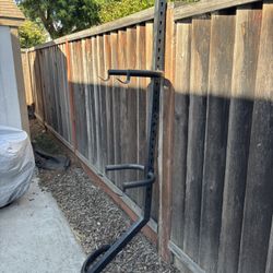 Vertical Bicycle Mount Rack - 2 Bikes