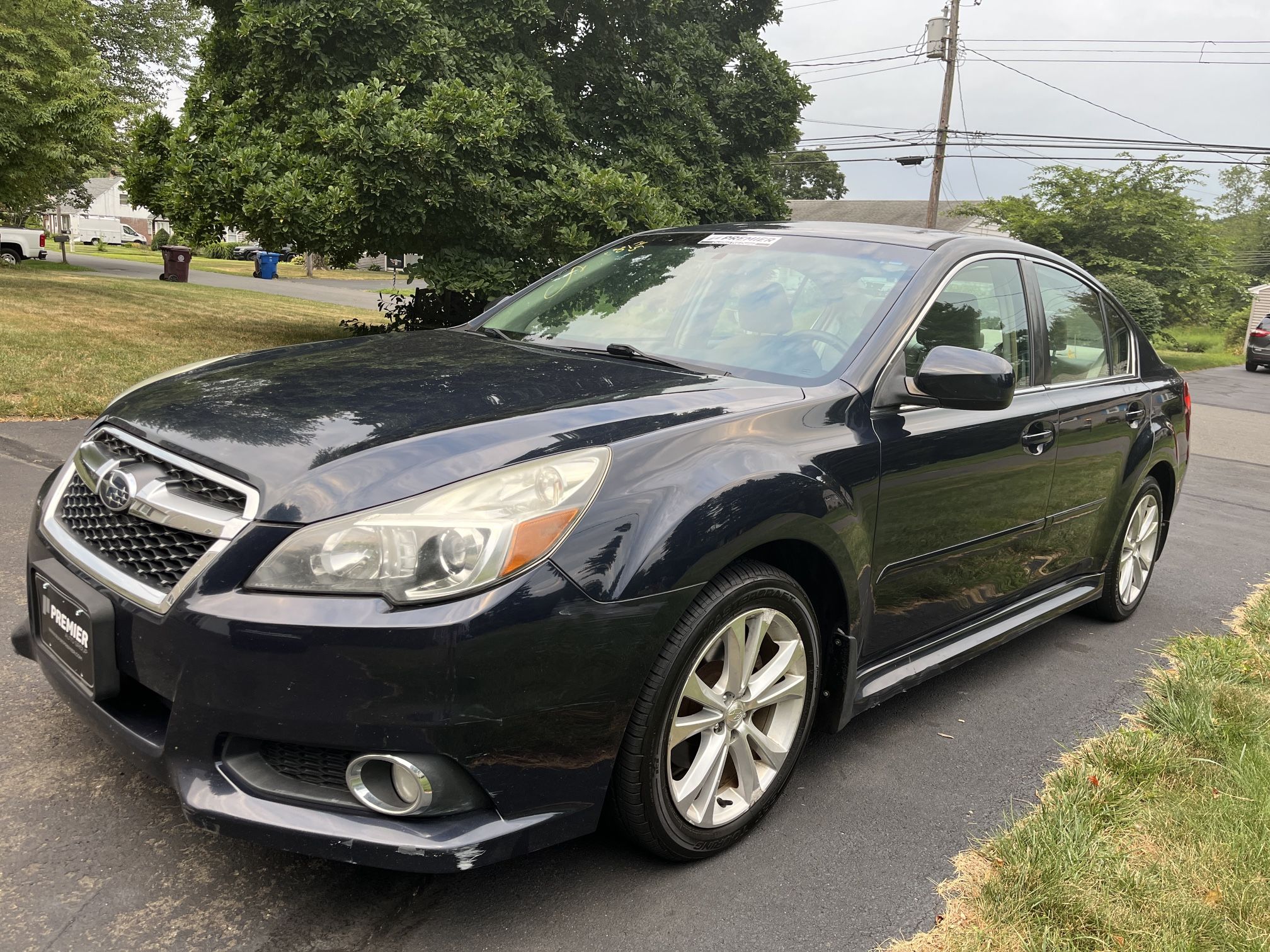 2014 Subaru Legacy