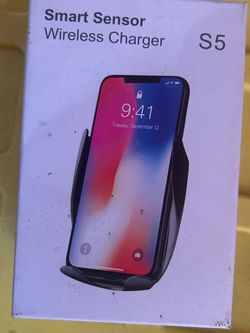 sealed S5 Smart Sensor Car Wireless Charger