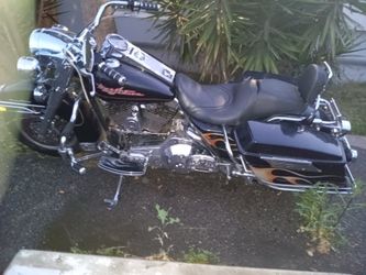 2002 Harley Davidson  Road king