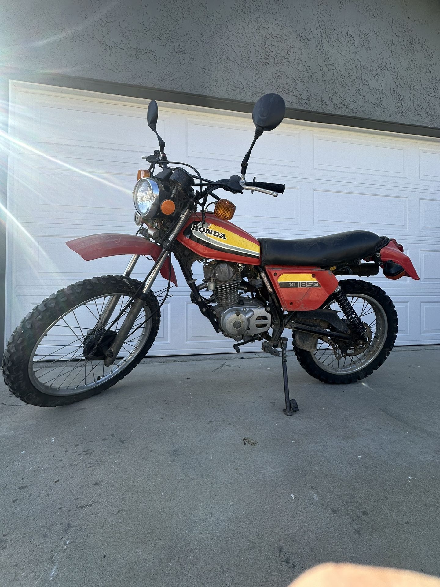 1981 Honda XL185