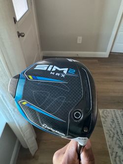 Sim 2 max / fujikura ventus red shaft