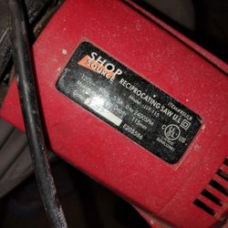 Reciprocating Saw