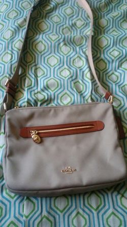 Coach cross body bag