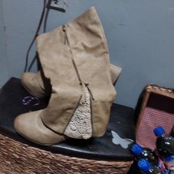 Used..Leather Dress Boots