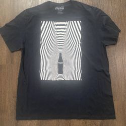 Men’s Black Vintage Coca Cola T Shirt Size 2x #5