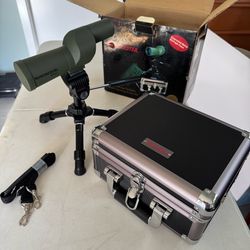 Winchester Model WT-5, 12-50x 50 mm Variable Power Spotting Scope Kit
