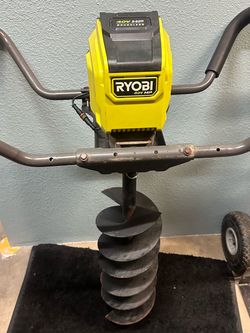 Ryobi 4OV HP Earth Auger Powerhead
