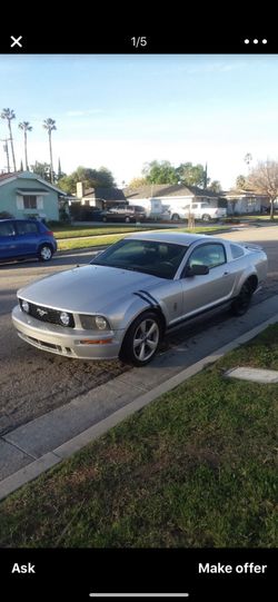 2006 mustang
