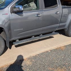 Truck Nerf Bar Steps