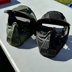 Paintball Airsoft Mask