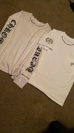 Chromehearts tees
