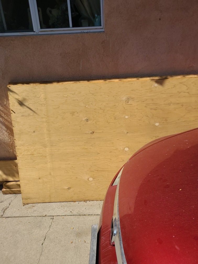 ¾  T&G CDX plywood 