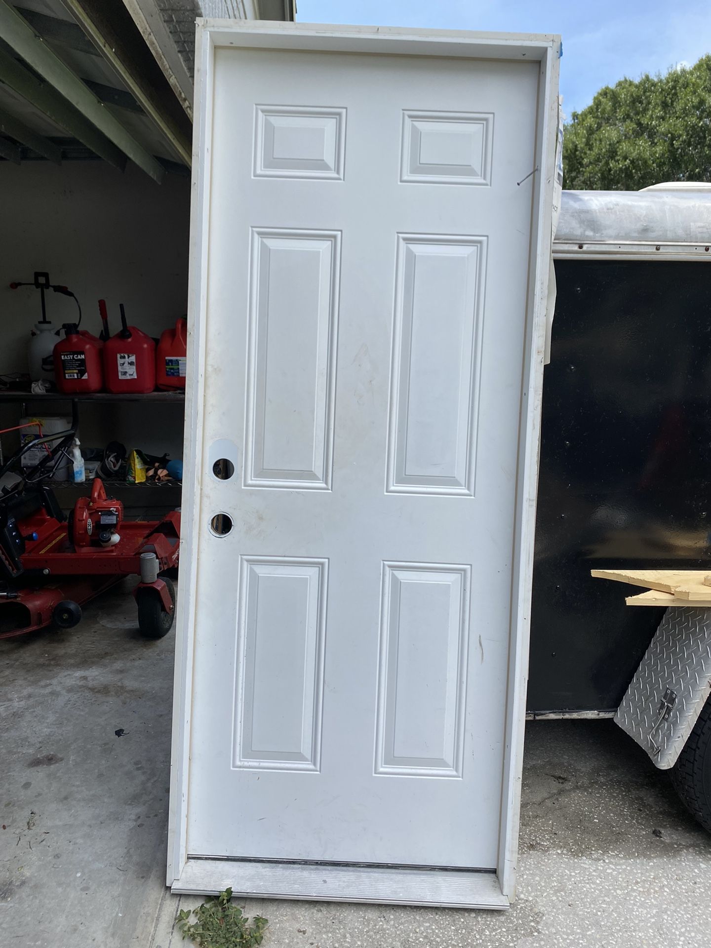 Exterior Door