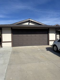 Used Garage Doors 16x7 