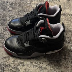 2024 Air Jordan 4 Retro 'Bred Reimagined'