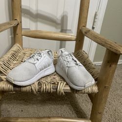 White Adidas Sneakers