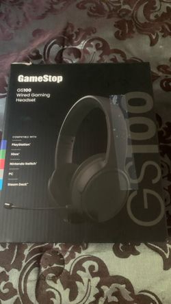 GameStop Headset
