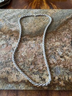 925 silver Rope chain
