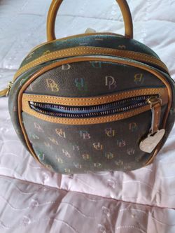 Dooney And Bourke Round Backbag 