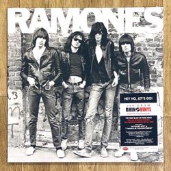 Ramones Vinyl Record 180gram - New Sealed 